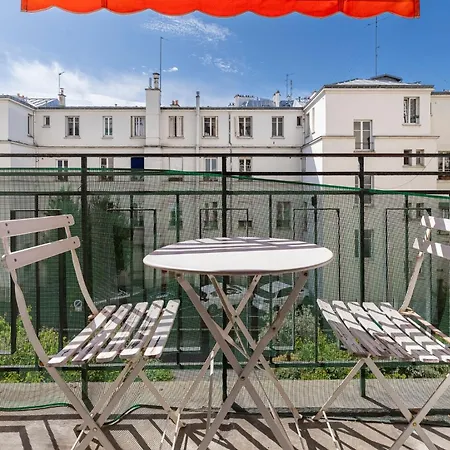 Lumineux + Terrasse - Hypercentre Paris