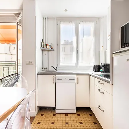 Apartment Lumineux + Terrasse - Hypercentre Paris